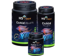 HS AQUA CICHLID PELLETS žuvų maistas 400 ml