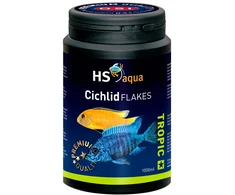 HS AQUA CICHLID žuvų maistas, 1000 ml