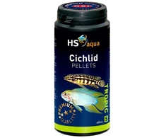 HS AQUA CICHLID žuvų pašaras 400 ml