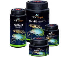HS AQUA CICHLID žuvų pašaras 400 ml