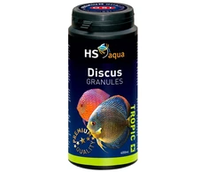 HS AQUA Discus granulės žuvims, 400 ml