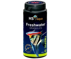 HS AQUA gėlavandenių žuvų granulės 400 ml