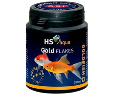 HS AQUA GOLD FLAKES žuvų maistas, 200 ml