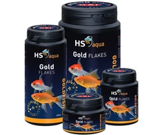 HS AQUA GOLD FLAKES žuvų maistas, 400 ml