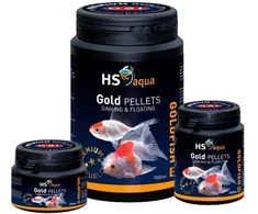 HS Aqua Gold žuvų maistas, 100 ml
