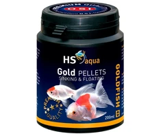HS Aqua Gold žuvų maistas, 200 ml