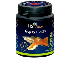 HS Aqua Guppy pašaras žuvims, 200 ml