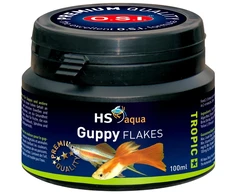 HS AQUA GUPPY žuvų maistas, 100 ml