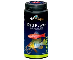 HS Aqua Raudona Power žuvų maistas, 400 ml