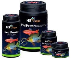 HS Aqua Raudona Power žuvų maistas XS