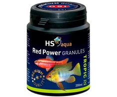 HS Aqua Raudona Power žuvų maistas XS