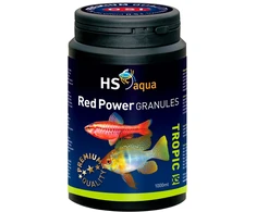 HS Aqua raudonos granulės žuvims, 1000 ml