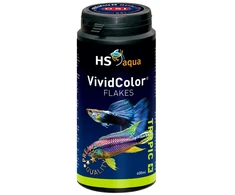 HS AQUA spalvotas žuvų maistas, 400 ml
