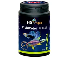 HS AQUA spalvotų žuvų pašarai 1000 ml