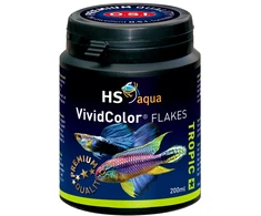 HS AQUA spalvotų žuvų pašarai 200 ml