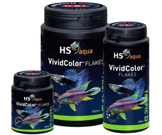 HS AQUA spalvotų žuvų pašarai 200 ml