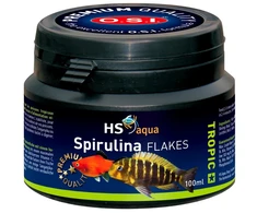 HS Aqua Spirulina žuvų maistas, 100 ml