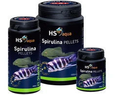 HS Aqua Spirulina žuvų maistas, 200 ml
