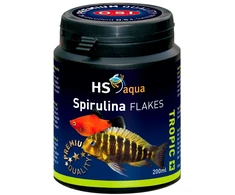 HS Aqua Spirulina žuvų maistas, 200 ml