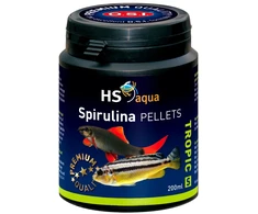 HS Aqua Spirulina žuvų maistas, 200 ml