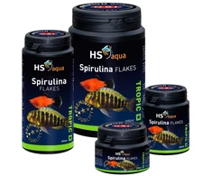 HS Aqua Spirulina žuvų maistas, 200 ml