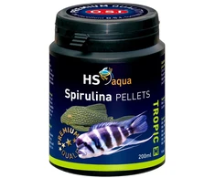 HS Aqua Spirulina žuvų maistas, 200 ml