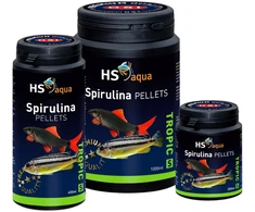 HS Aqua Spirulina žuvų maistas, 200 ml