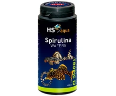 HS Aqua Spirulina žuvų maistas, 400 ml