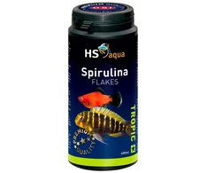 HS Aqua Spirulina žuvų maistas, 400 ml