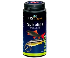 HS Aqua Spirulina žuvų maistas, 400 ml