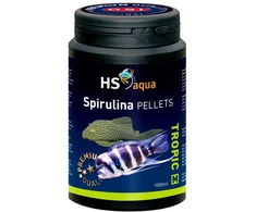 HS Aqua Spirulina žuvų pašaras, 1000 ml