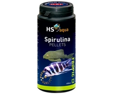 HS Aqua Spirulinos granulės žuvims 400 ml
