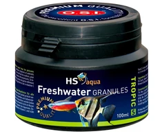 HS AQUA žuvų granulės 100 ml