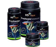 HS AQUA žuvų granulės 100 ml