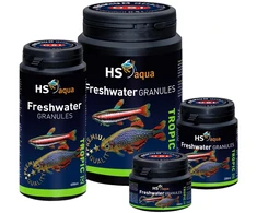 HS Aqua žuvų maisto granulės 1000 ml