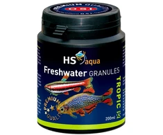 HS AQUA žuvų maisto granulės 200 ml