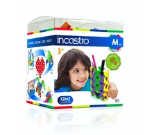 Incastro Cube M 40 dalių konstruktorius vaikams nuo 3 metų, lavina loginį mąstymą ir kantrybę