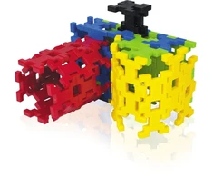 Incastro Cube M 40 dalių konstruktorius vaikams nuo 3 metų, lavina loginį mąstymą ir kantrybę