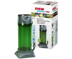 Išorinis akvariumo filtras EHEIM Classic 150 – efektyvi filtracija, lengvas valdymas