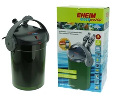 Išorinis akvariumo filtras EHEIM Ecco Pro 200 – efektyvi filtracija, lengvas valdymas