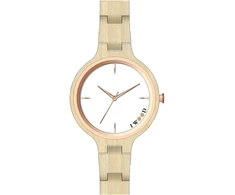Iwood Real Wood Moteriškas Laikrodis IW18442001