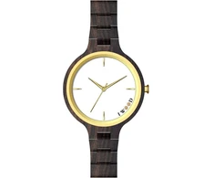 Iwood Real Wood Moteriškas Laikrodis IW18442002