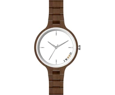 Iwood Real Wood Moteriškas Laikrodis IW18442003