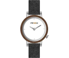 Iwood Real Wood Moteriškas Laikrodis IW18443003
