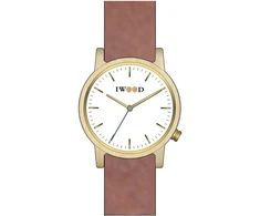 Iwood Real Wood Vyriškas Laikrodis IW18444002