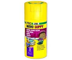 JBL Guppy granulės 100 ml akvariumo žuvims