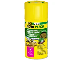 JBL ProNovo Pleco wafers 100 ml akvariumo žuvims