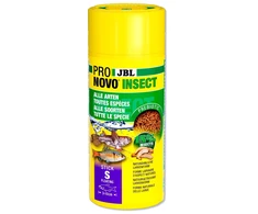 JBL ProNovo vabzdžių maistas akvariumui, 250 ml