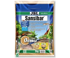JBL Sansibar Oranžinis akvariumo substratas 5kg