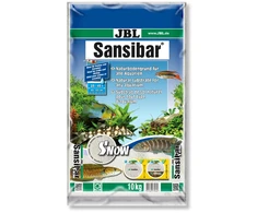 JBL Sansibar Snow akvariumo substratas 10 kg